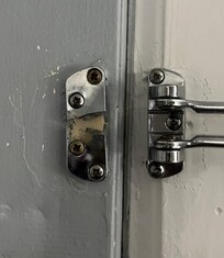 Broken safety lock