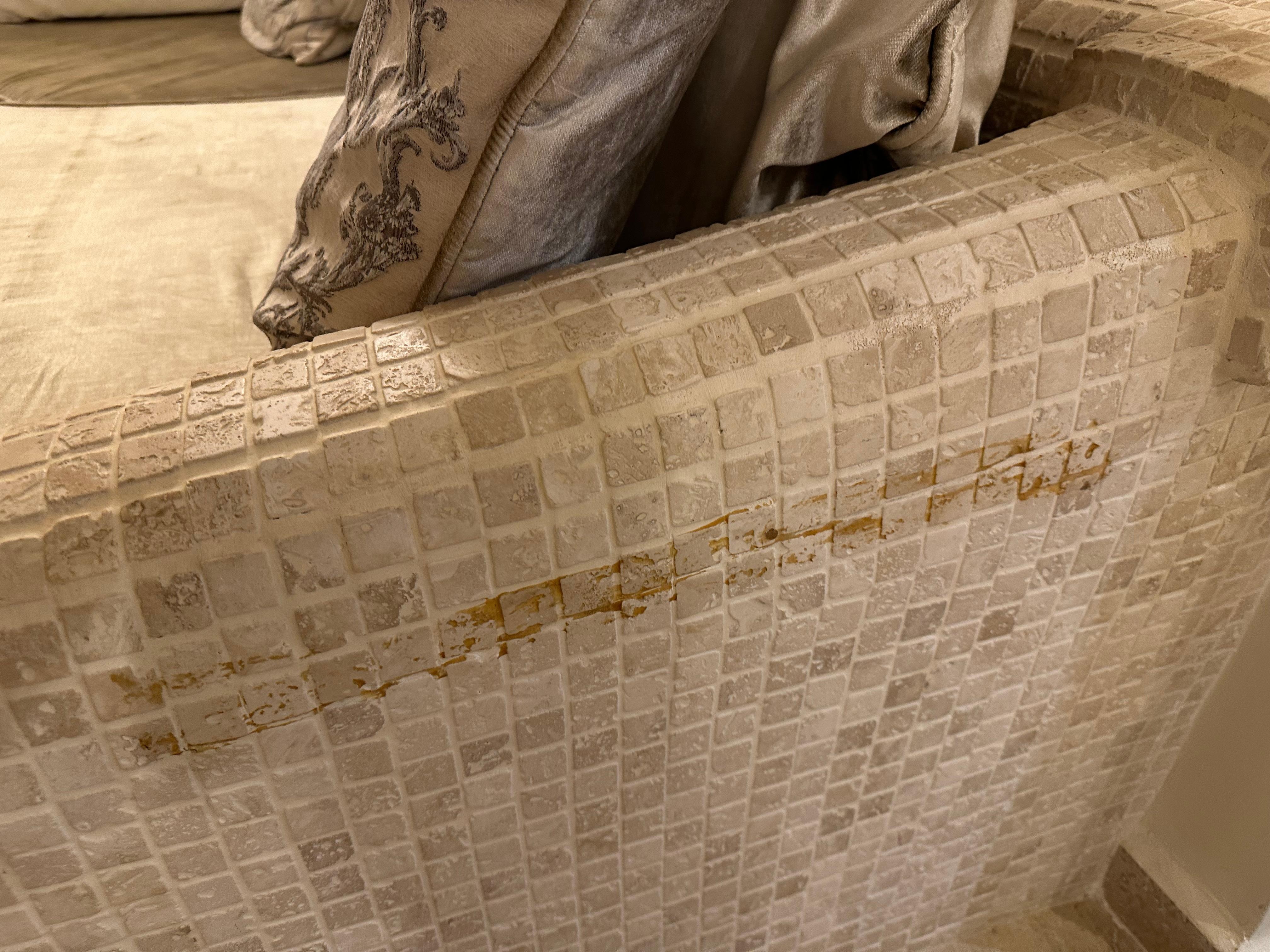 Poor room condition. This is just one example. 