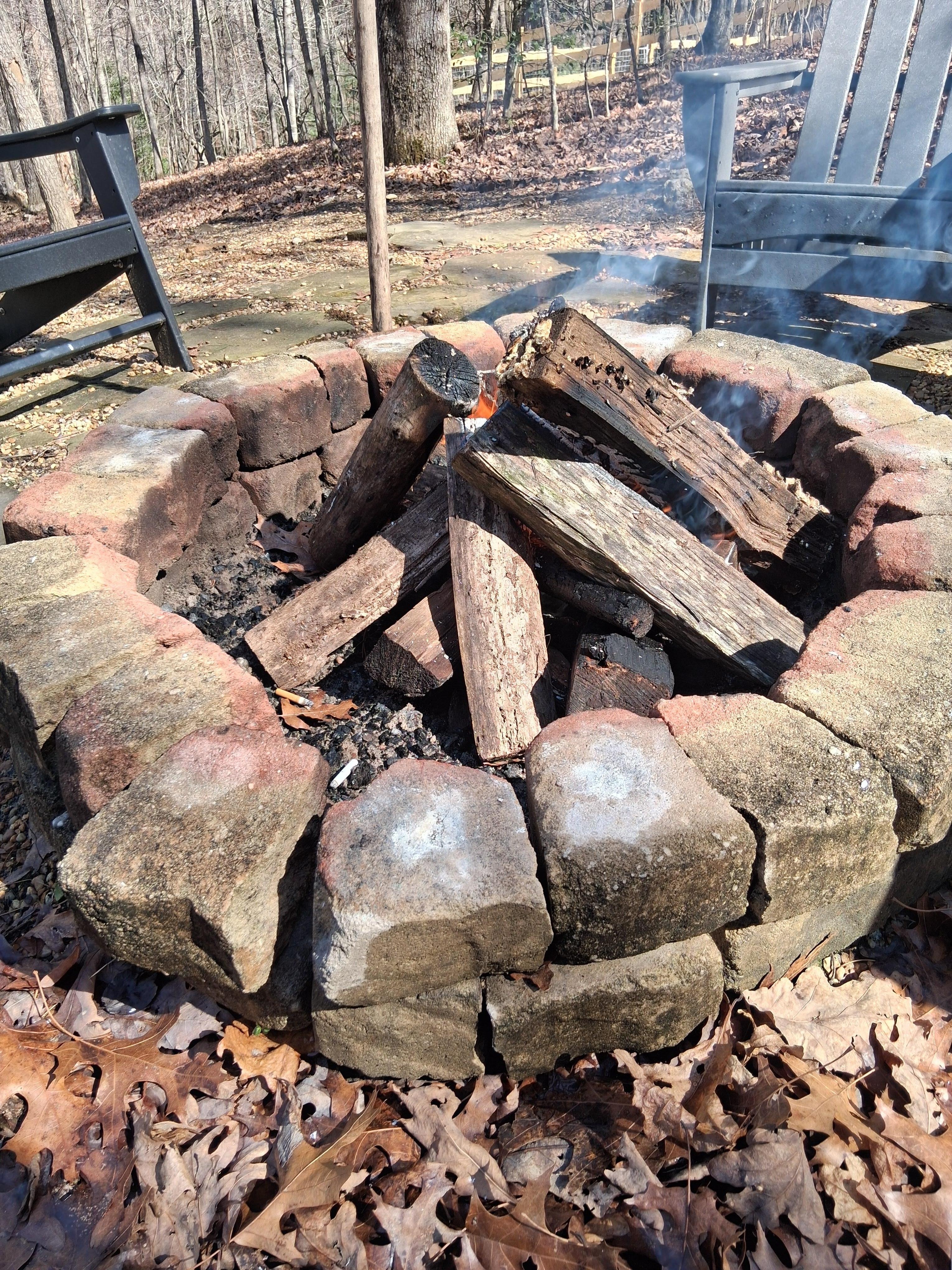 The use of the firepit