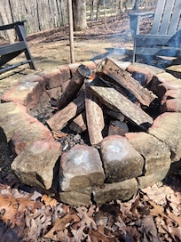 The use of the firepit