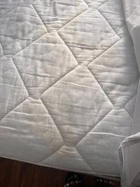 Yellow stains on mattress