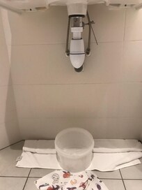 Aucune réparation tout au long de notre séjour du 27 au 30/10