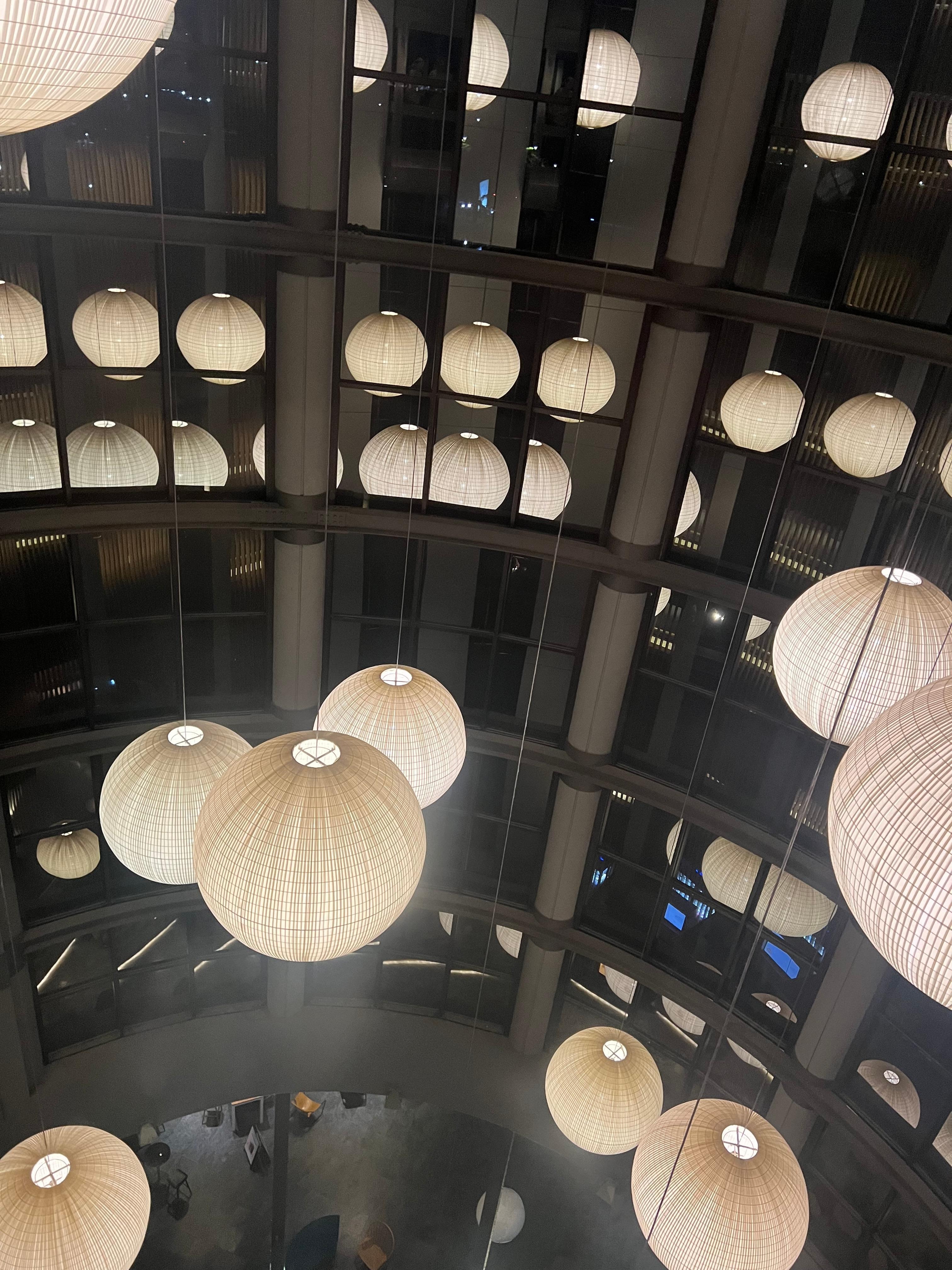 Uitzicht panorama lift