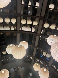 Uitzicht panorama lift