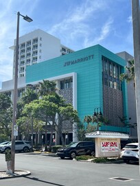 Exterior of JW Marriott