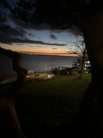 Night view from hotel