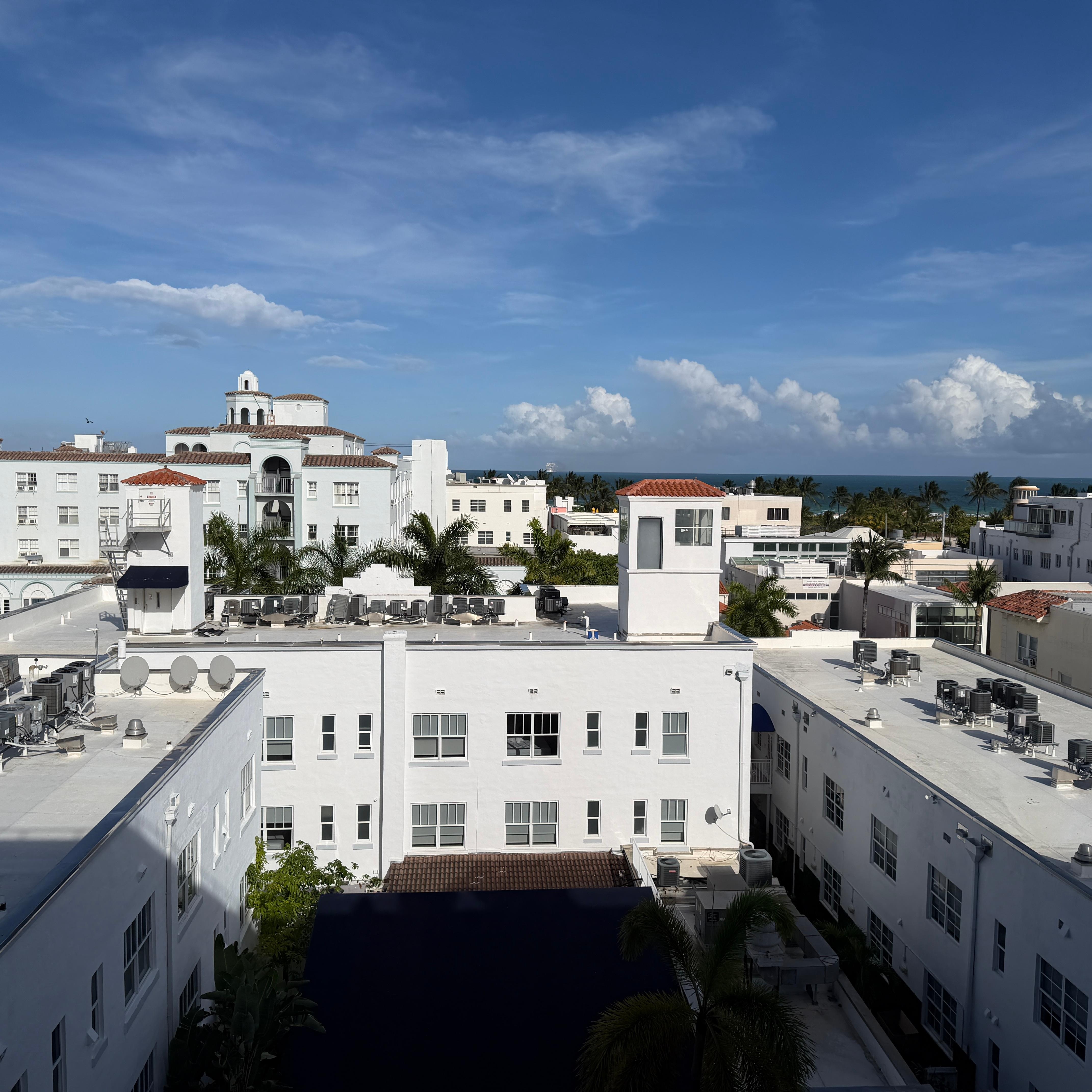 This is the “Ocean View” room.