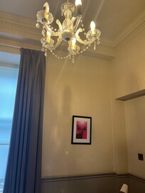 Weird mix of decoration