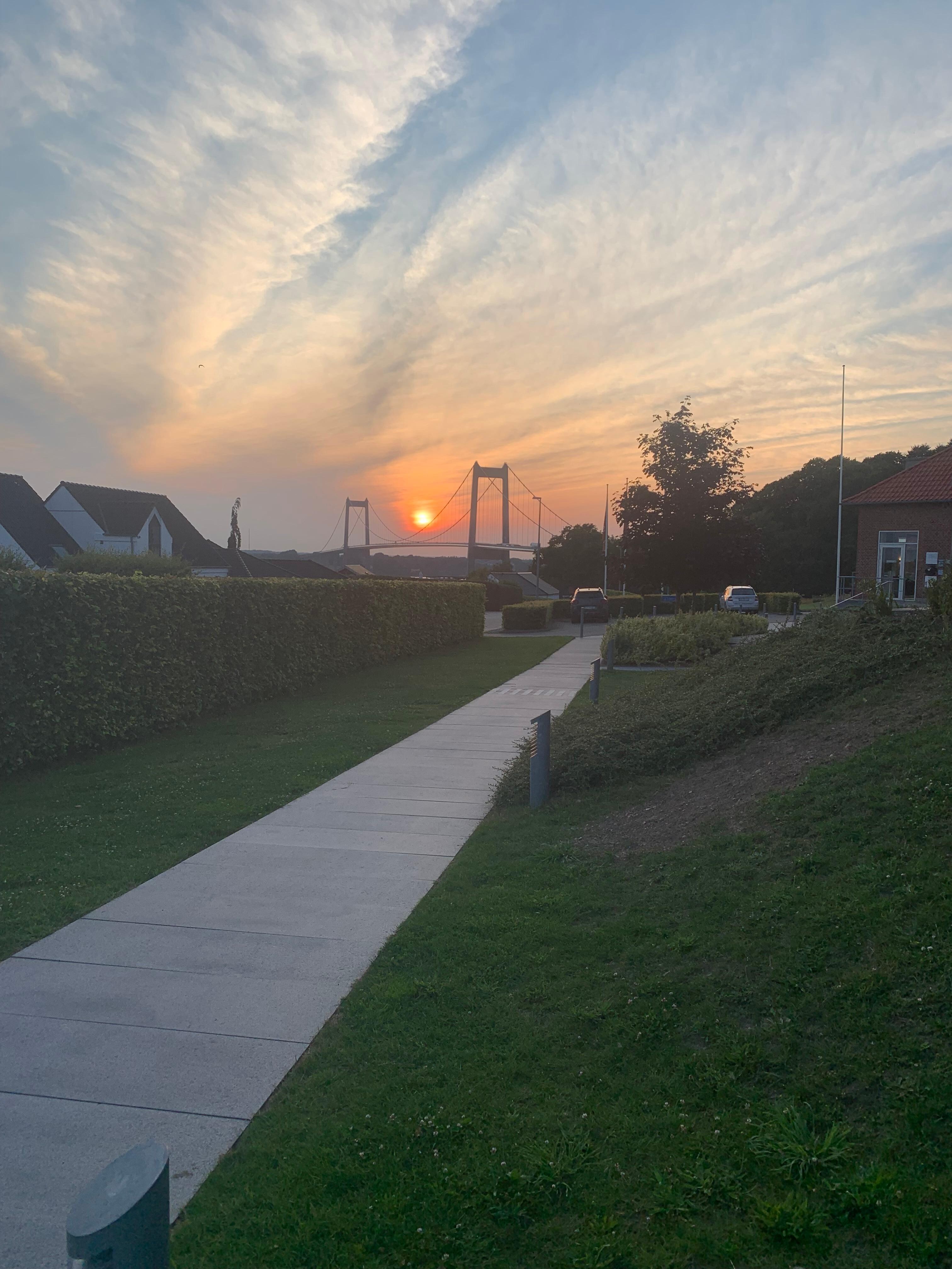 Fantastisk udsigt fra Severin 