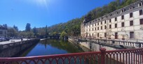 Les charmes de Brantome au long de la Drône.