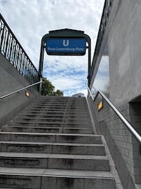 Nearby UBahn station