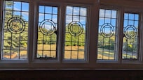 The view from the Zodiac room