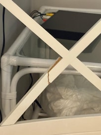 Broken chair