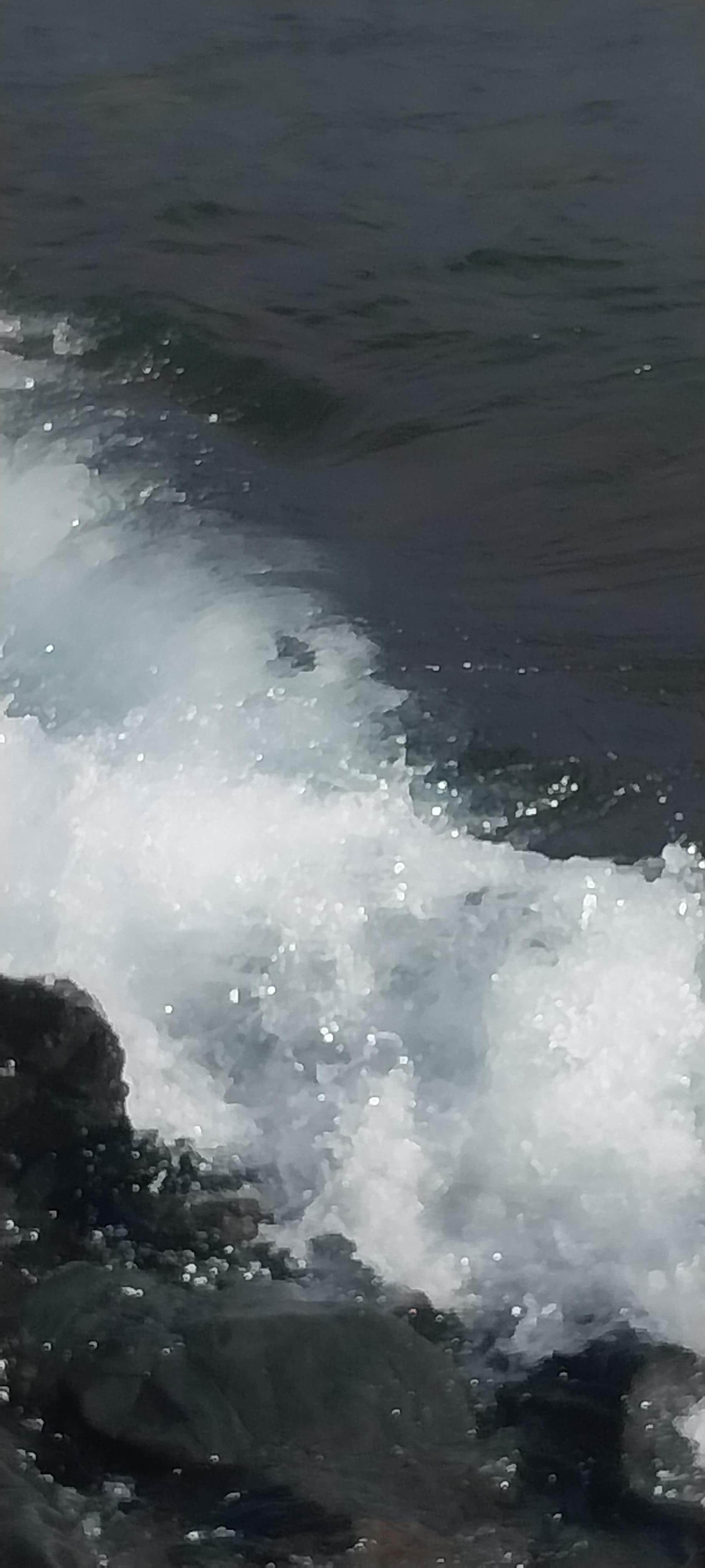 The sound of the waves crashing and rolling in were a perfect treat with our morning coffee on the enclosed 3 season porch.