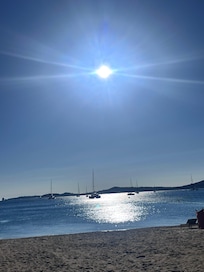 view directly in front of the apartment.