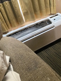 Moldy ac unit
