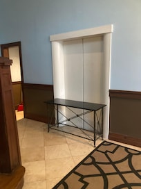 No elevator