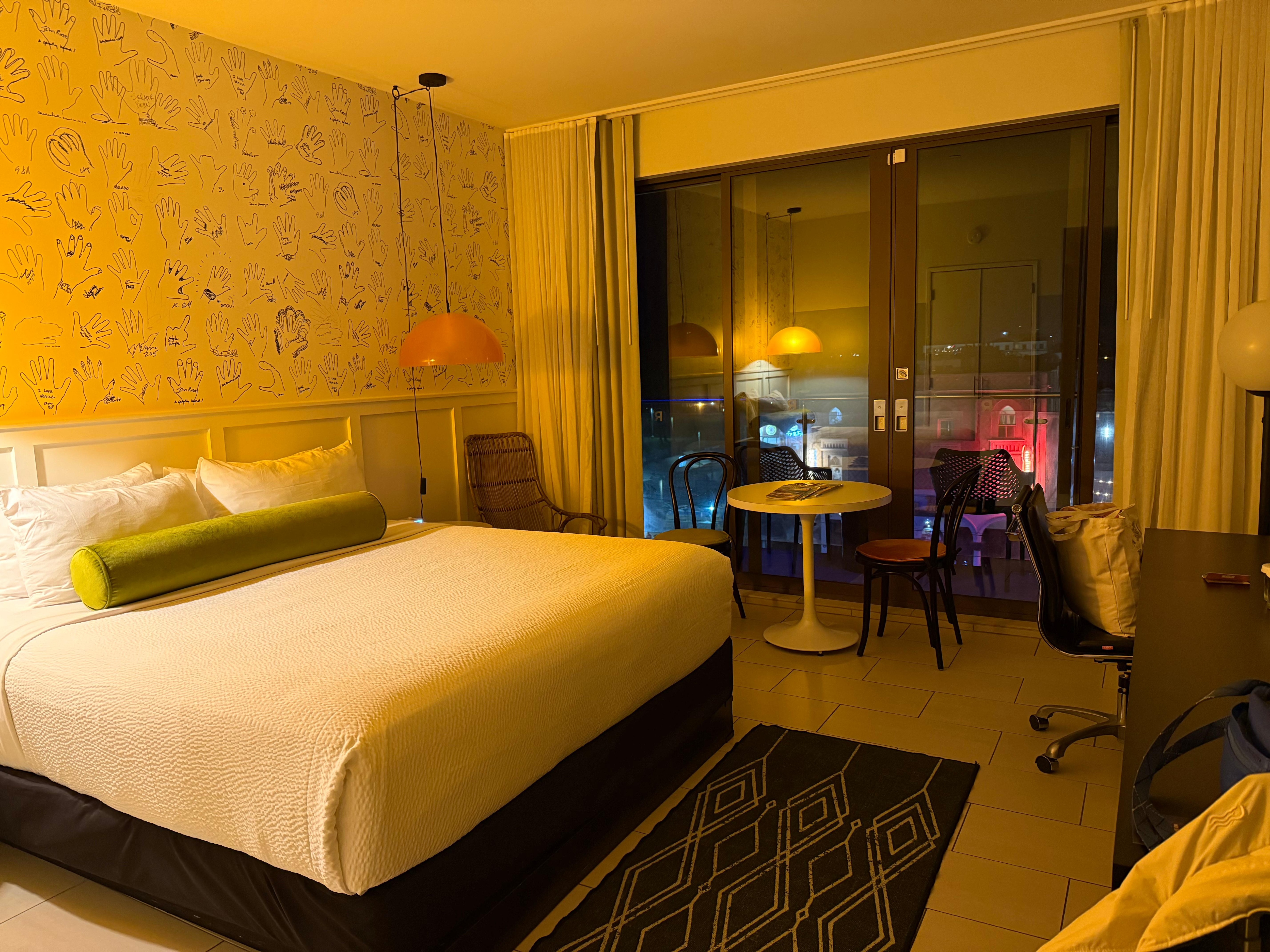 Room 613 on the 6th floor