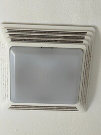 Filthy air filter or fan