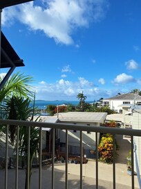 Utsikt fra leiligheten