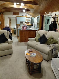 Making ourselves at home!