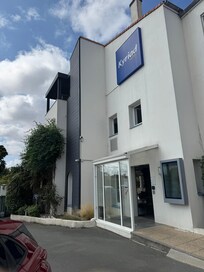 Front entrance