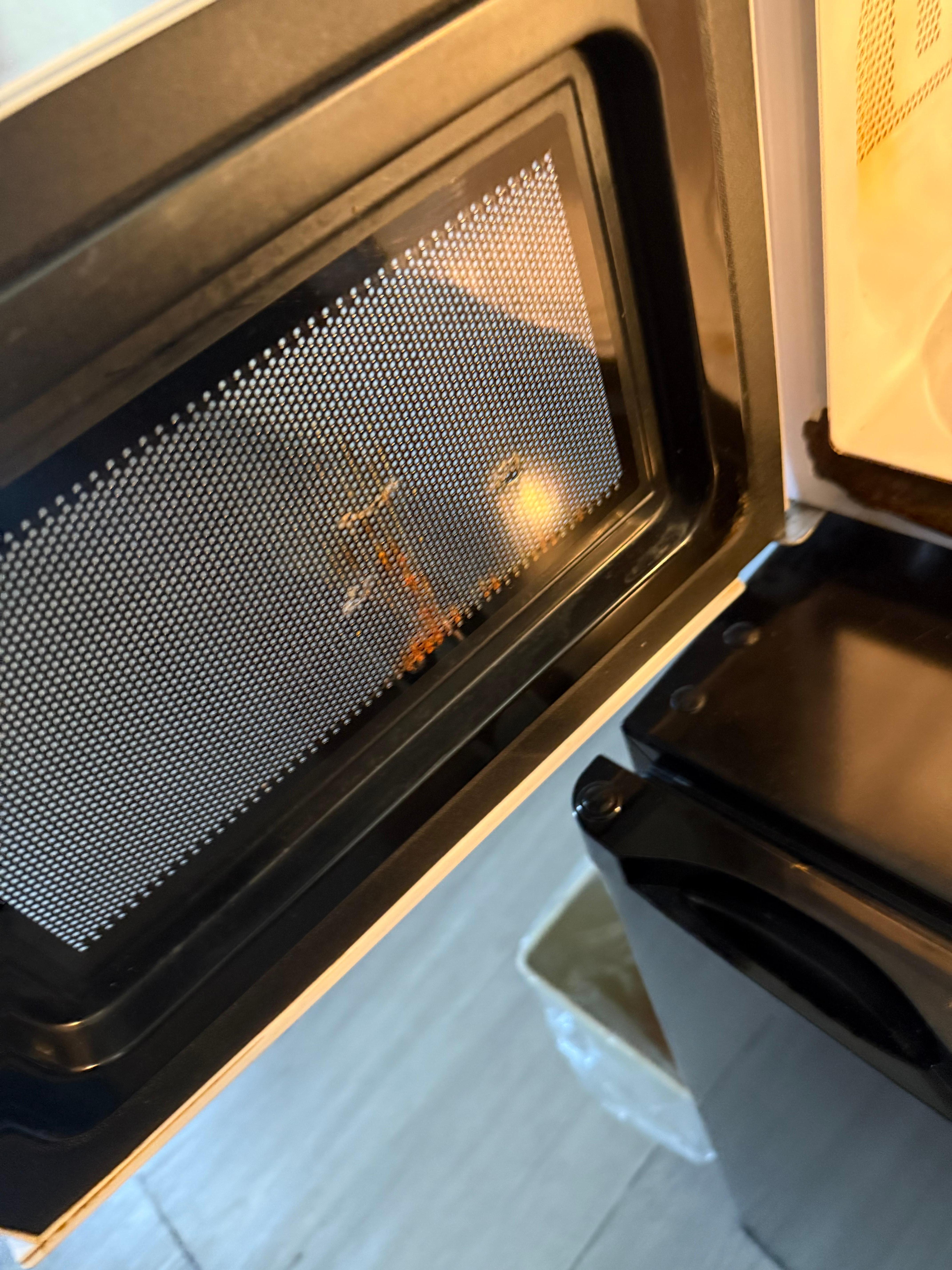 Dirty microwave 