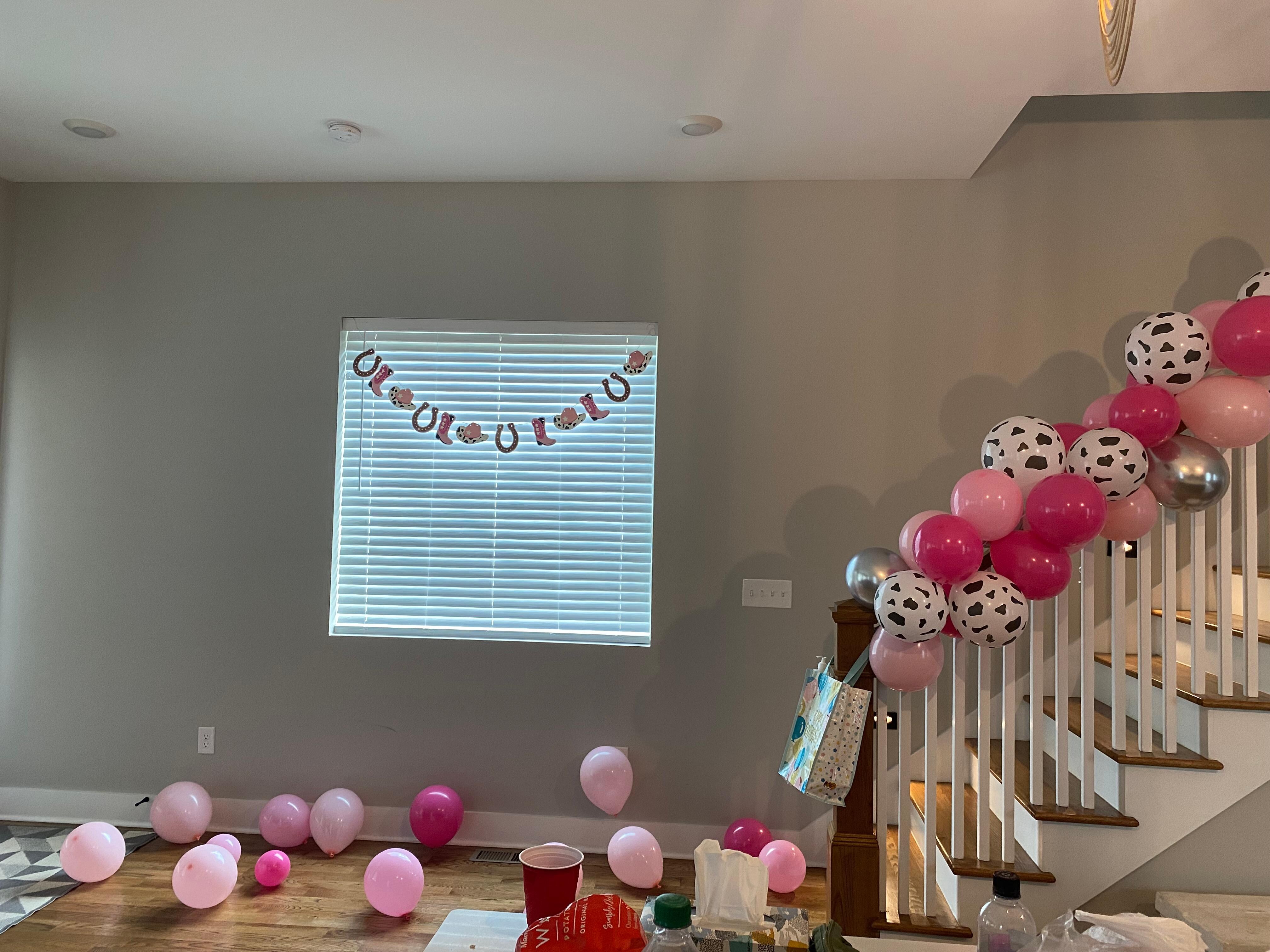 Birthday decorations