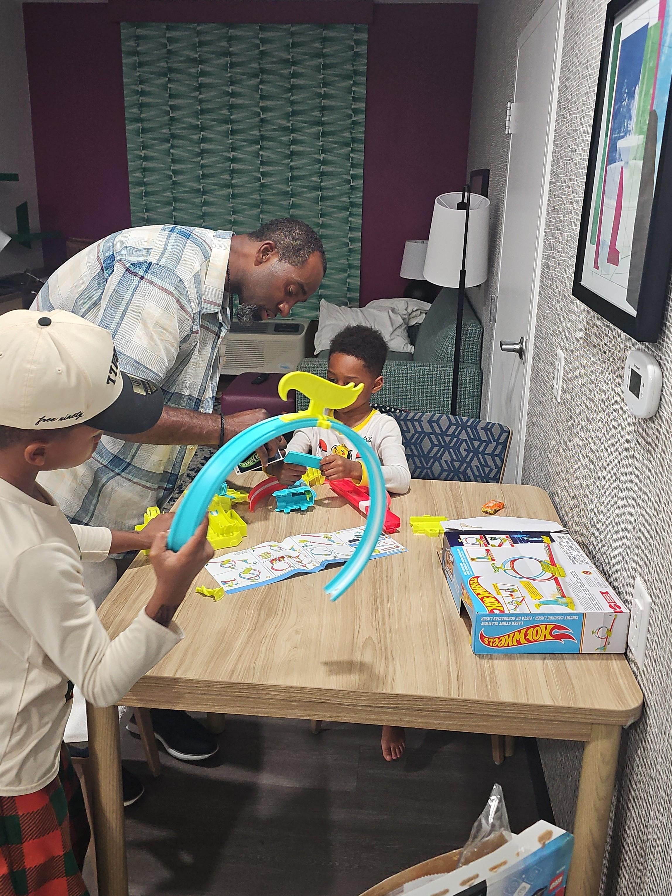 Clean enough to enjoy my grandbabies!