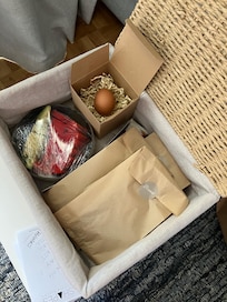 Breakfast basket!