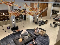 Lobby, from second floor