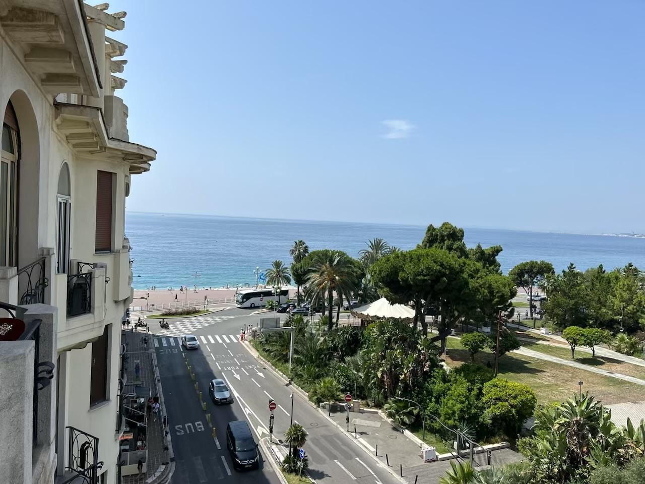 View from our room