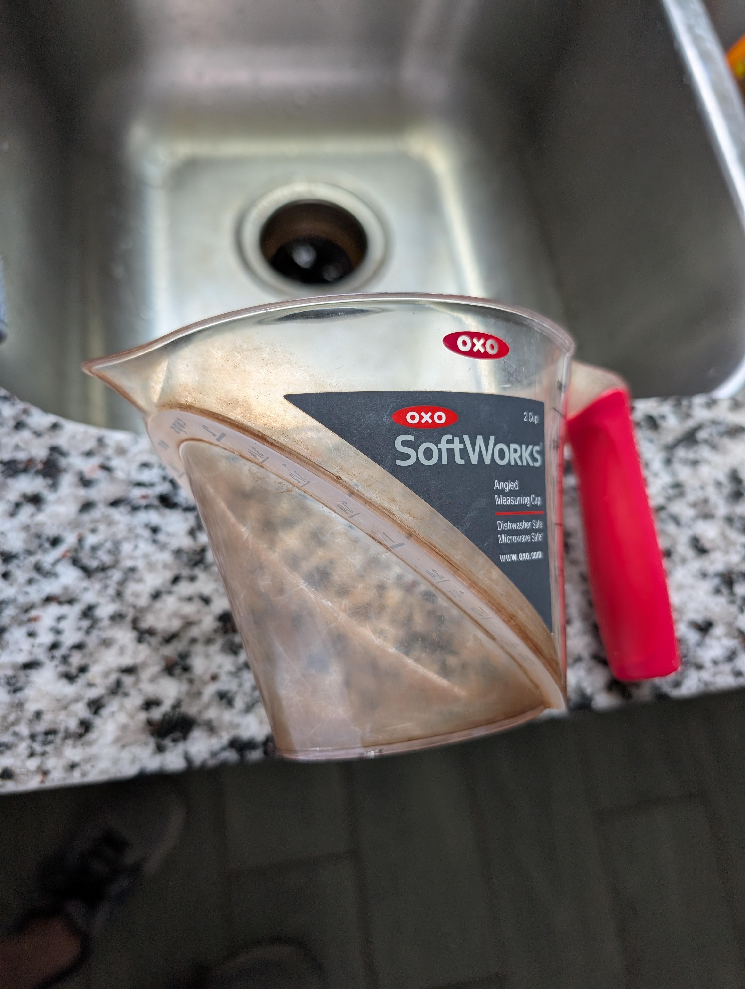 I would not use this measuring cup