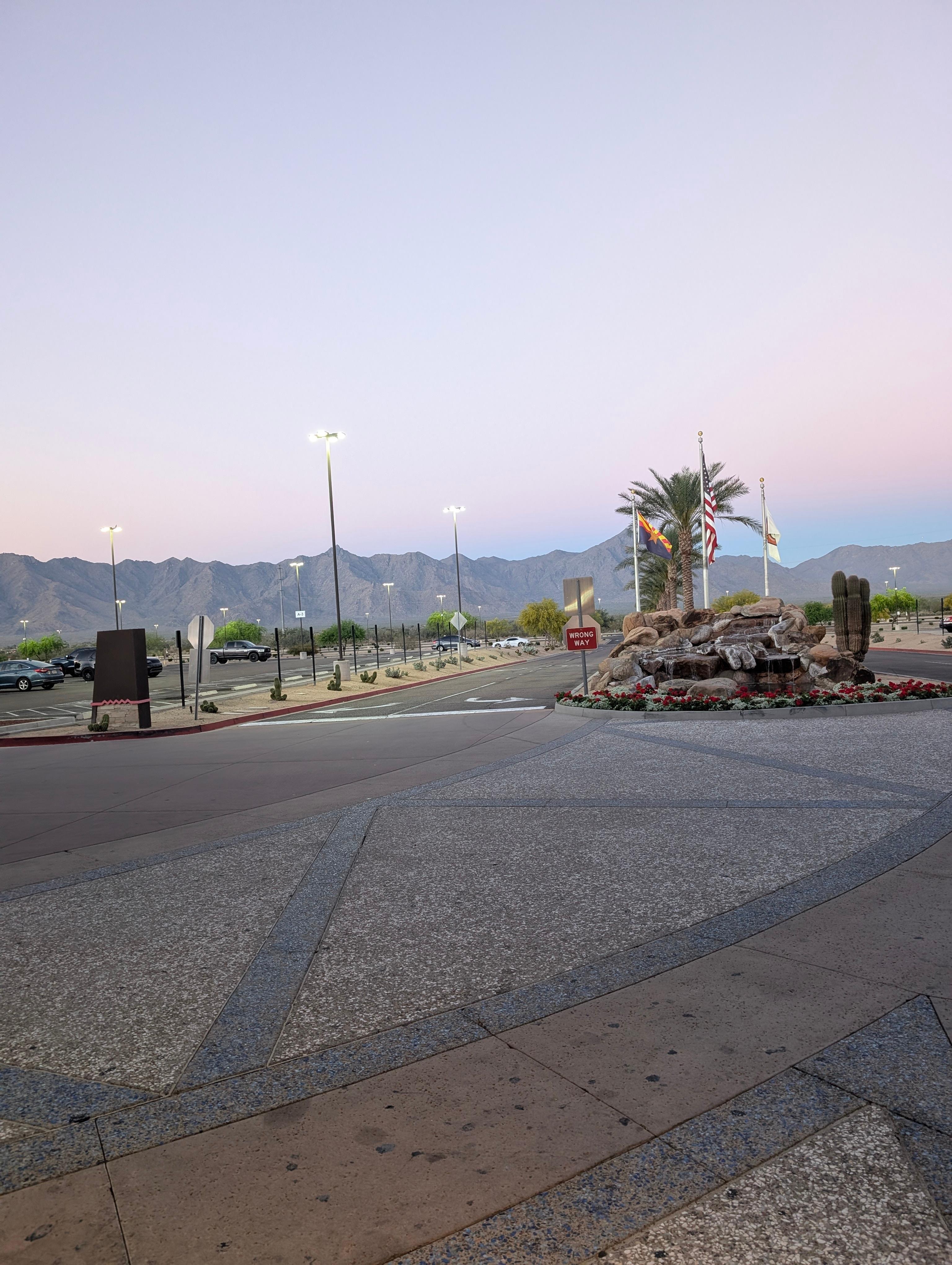 Daylight view of the mountains at Vee Quiva