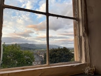 View from the restaurant