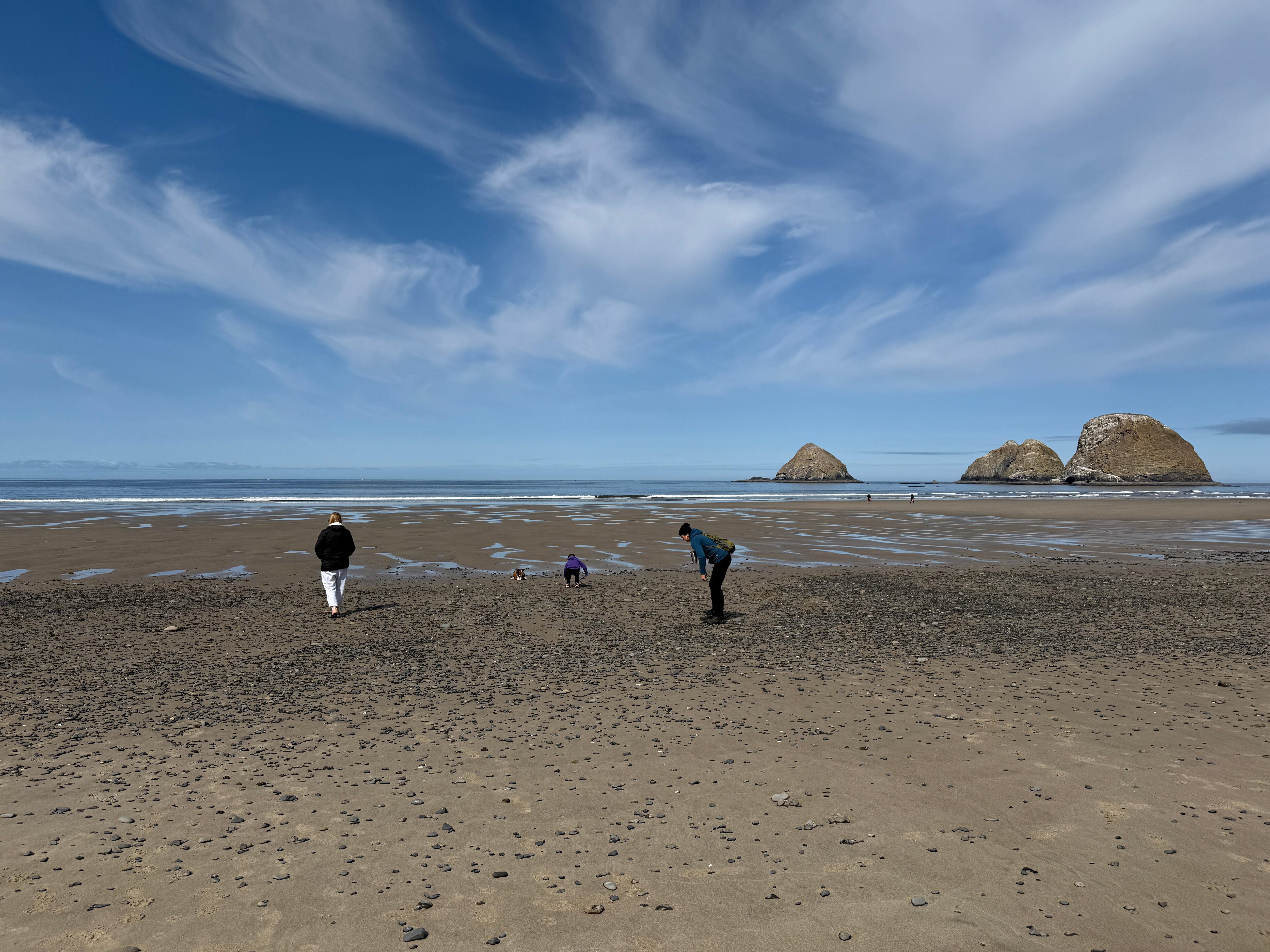 Agate hunting 