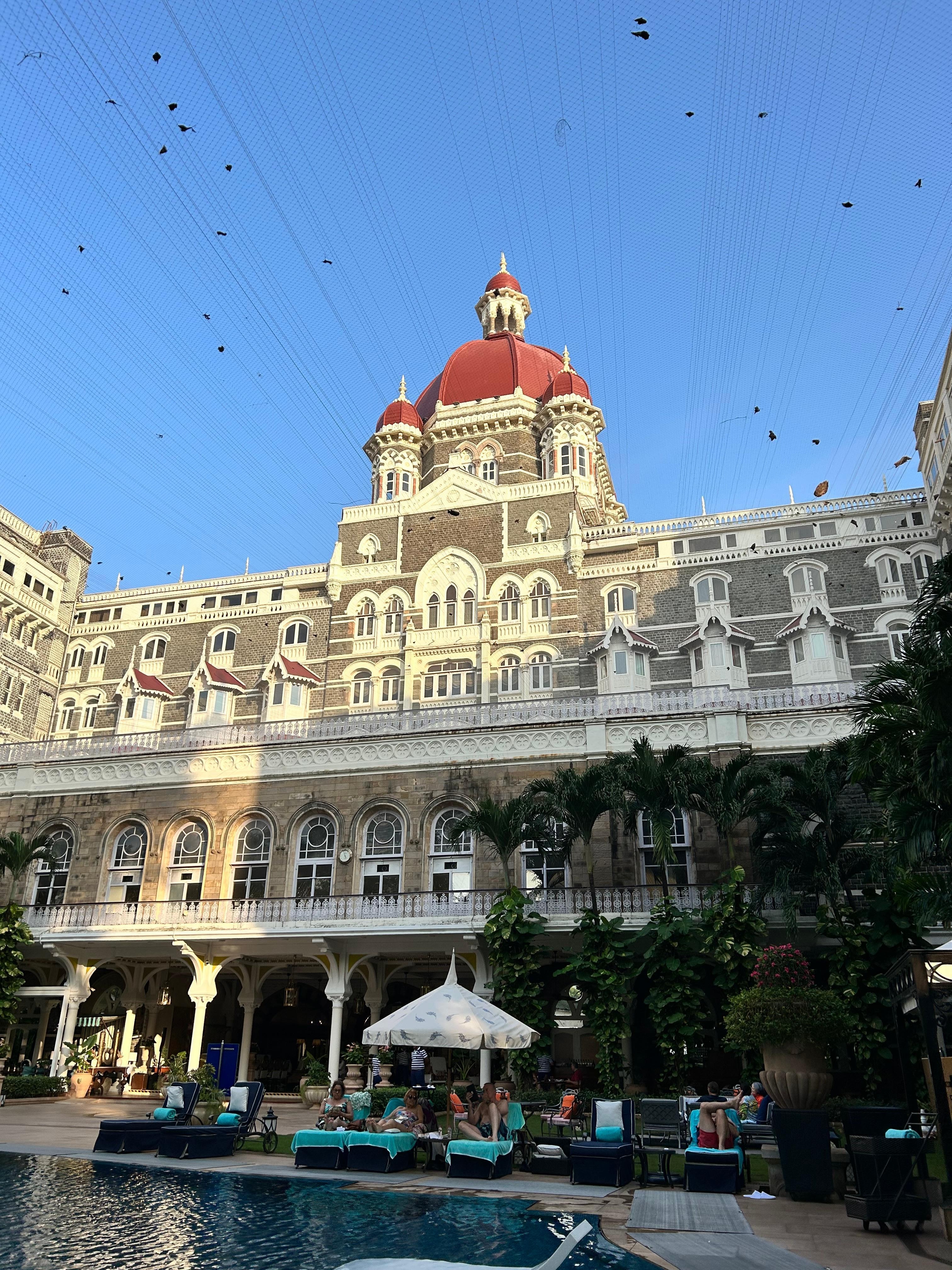 Taj Mahal Palace hotel