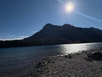 Sunny Fall day at Waterton