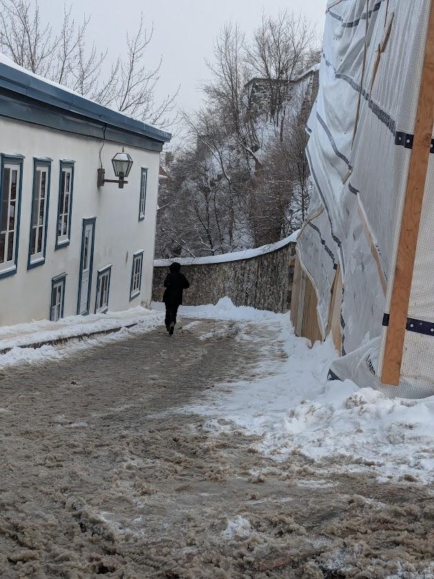 An example of the landscape of this city