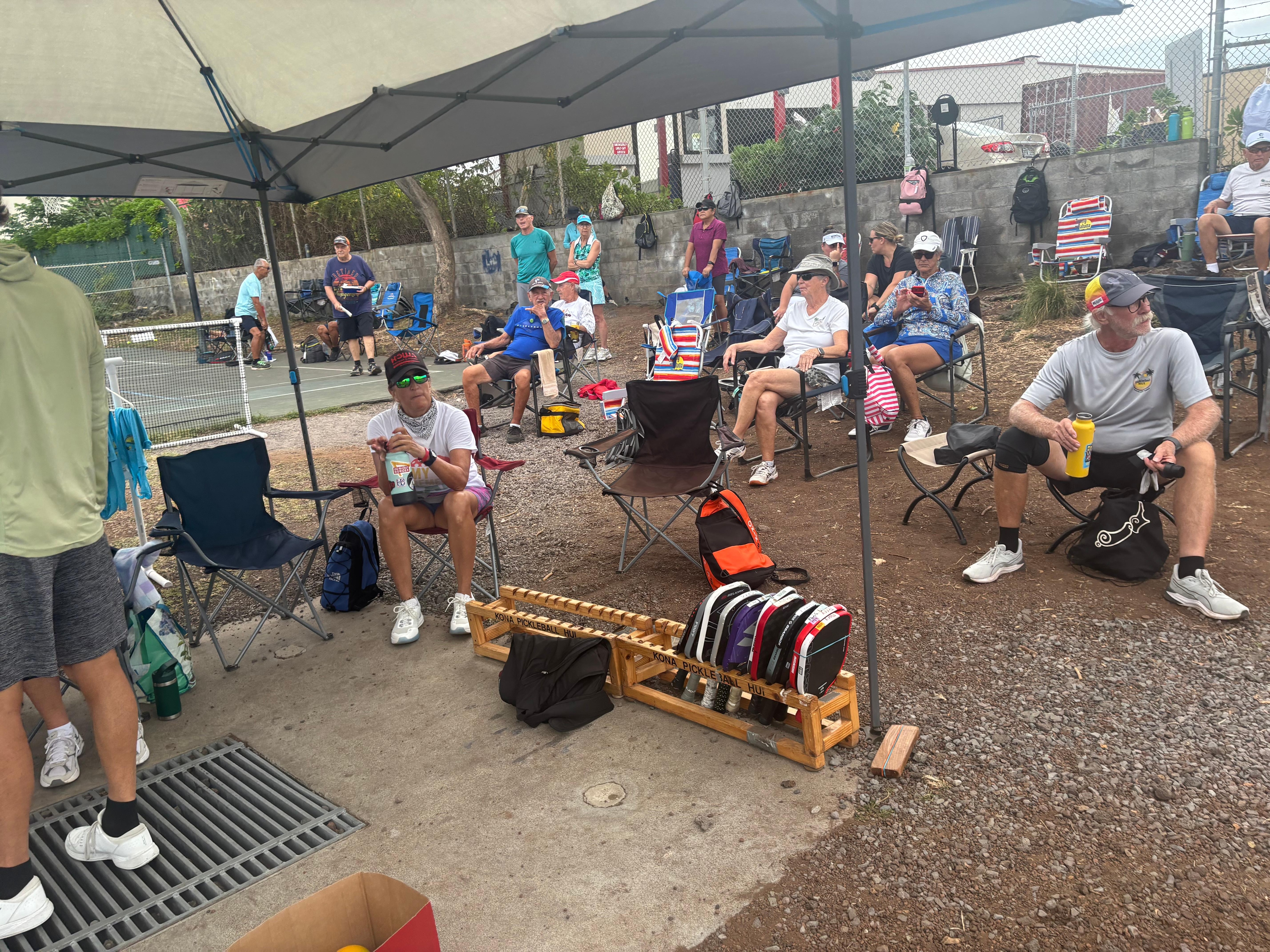 Community group pickleball - $5 a visit - near Kailua Park 