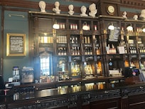 The partridge opposite good food and drinks nice staff