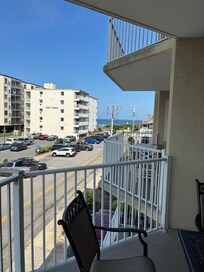 View from the deck.