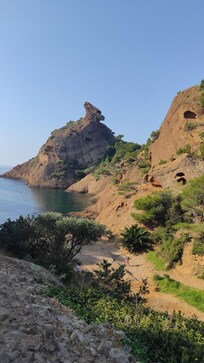 Calanque à la Ciotat
