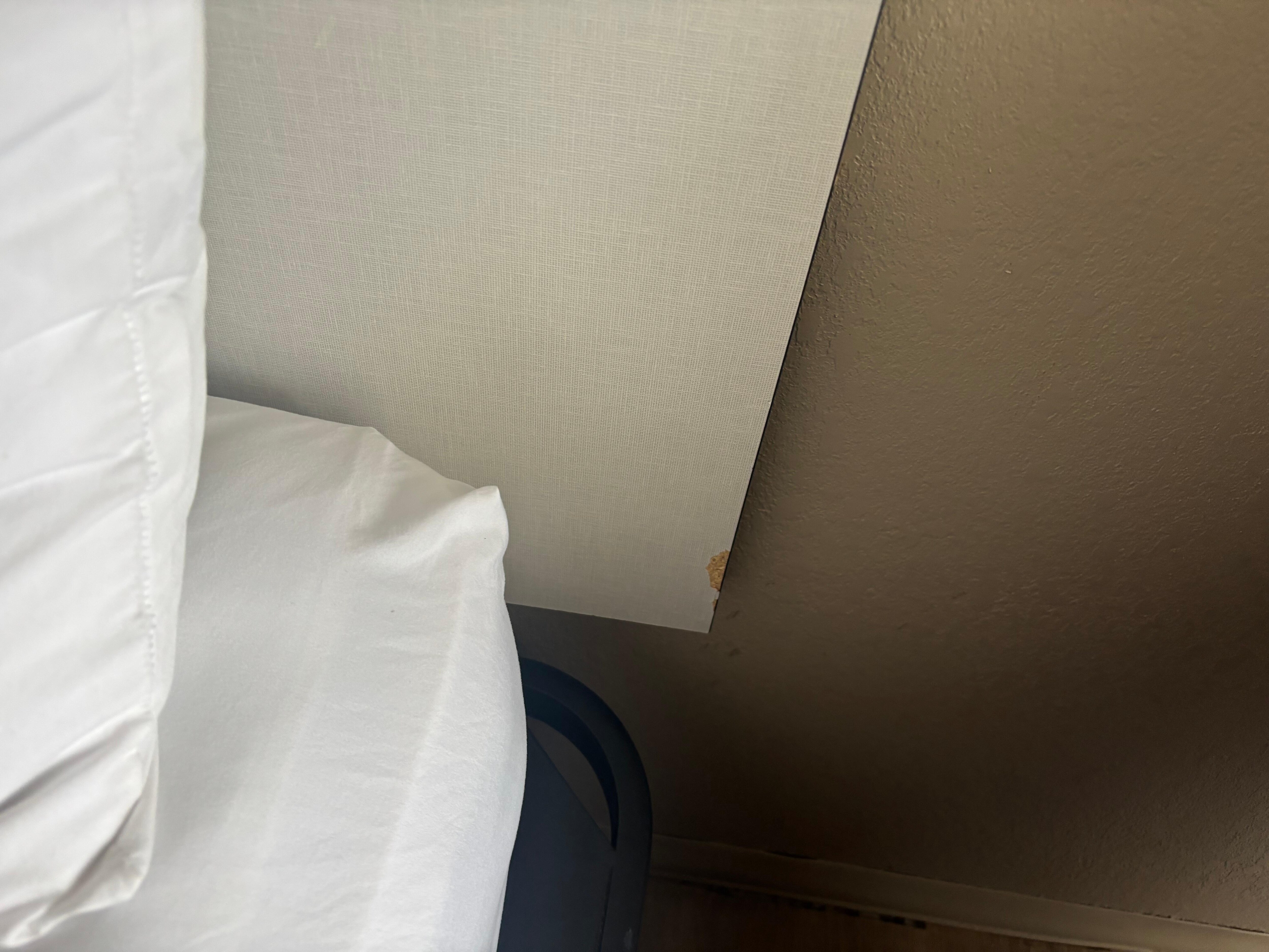 Marks on the wall