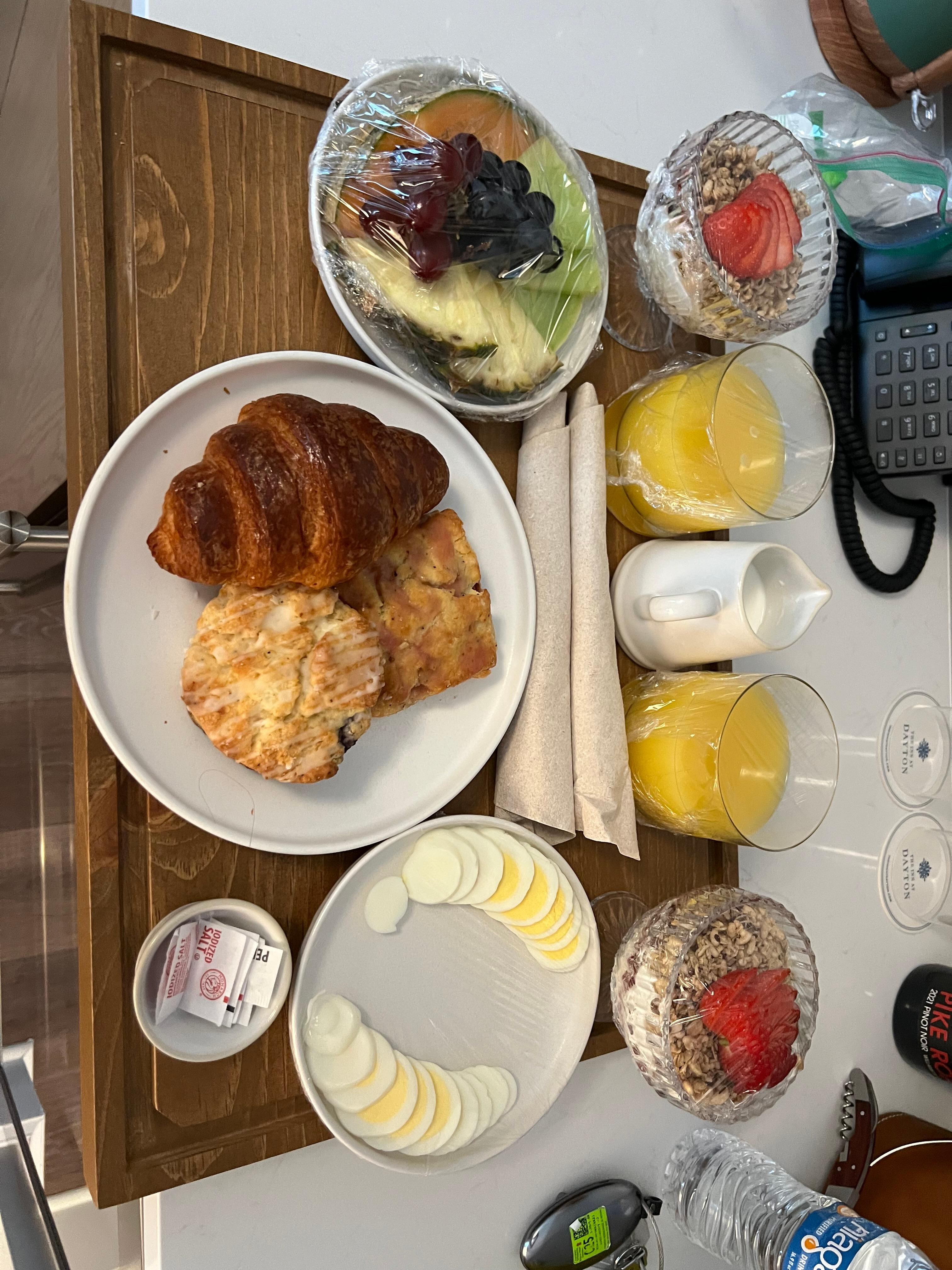 Breakfast