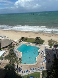 View from the room.