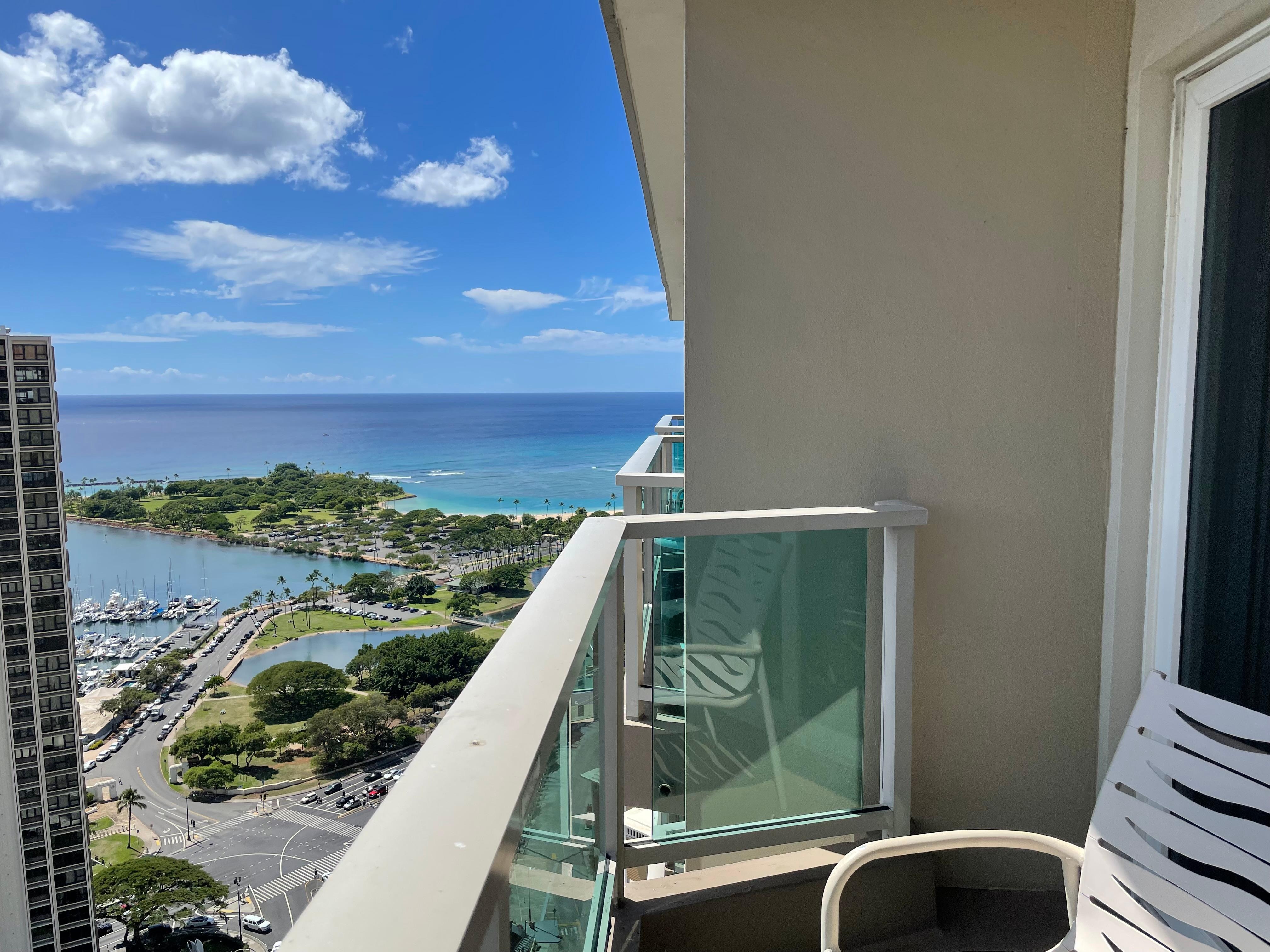 お部屋からの眺め①