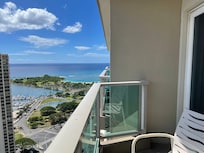 お部屋からの眺め①