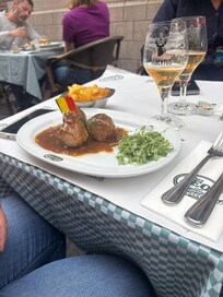 Excelente comida y atención