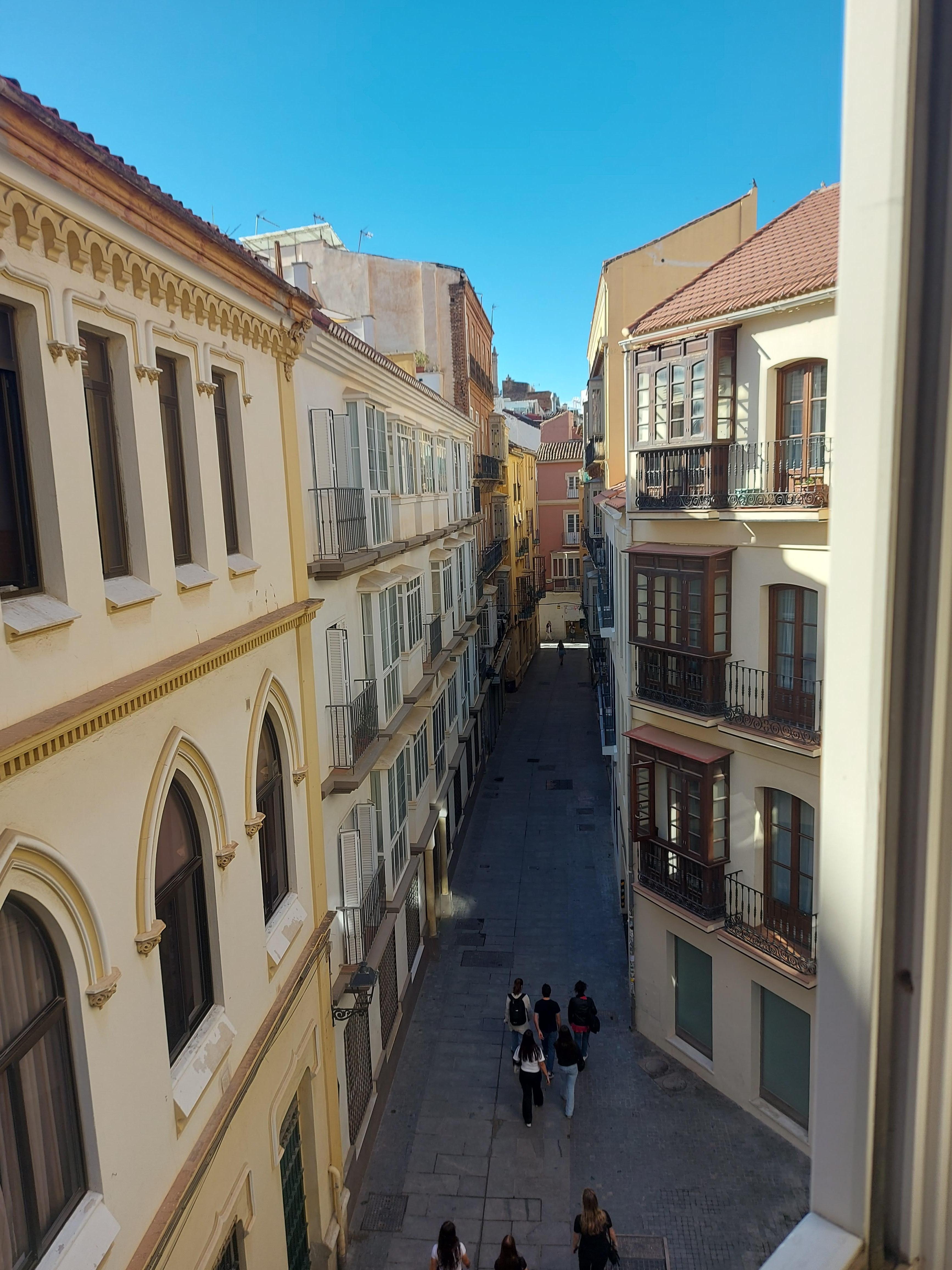 View from our apartment